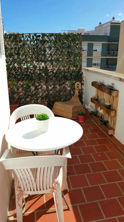 Atico En El Corazon De Santa Cruz/ Cozy Penthouse Apartment ภายนอก รูปภาพ